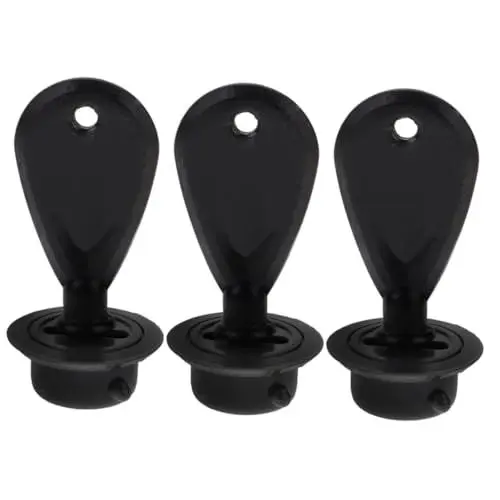 Produktbild: ULTECHNOVO 3 Sätze Tissue-Box Mini Klebstoff Spender Papierhandtuchhalter Aufkleber Nachfüllung Schlüssel Aufbewahrung Von Toilettenpapier Jumbo Wischt Inhaber Wischen Automatisch Black Abs