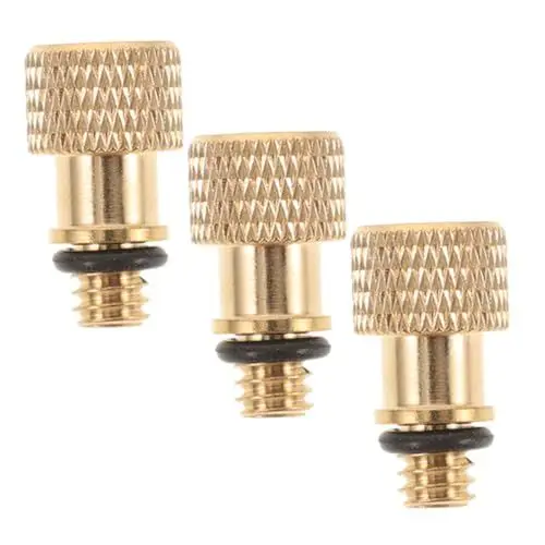 Produktbild: ULTECHNOVO Schnellaufpumpen-fahrradpumpe Zubehör für Ventiladapter Kupfer-fahrradventil-Adapter-Set für Rennräder