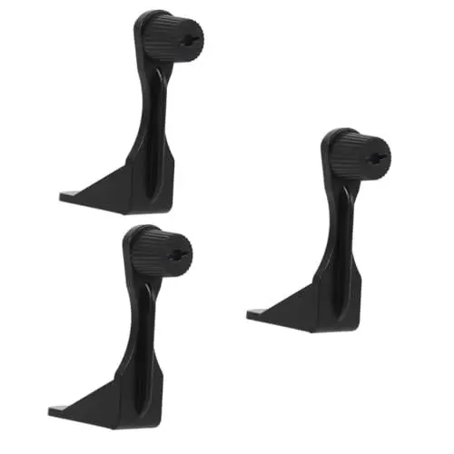 Produktbild: ULTECHNOVO 3st Teleskopstativ Fernglas-adapterhalterung Teleskop Adapter Binokularer Stativadapter Adapter Für Teleskopfotografie Binokularer Adapter Fernglashalter Fernglasadapter Black Abs