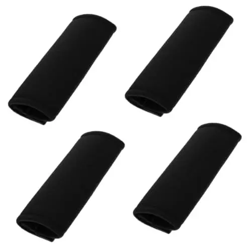 Produktbild: ULTECHNOVO 4 Stück Auto-Innengriffschutz Handschuhe greifen Auto-Haltegriffschutz Türgriffabdeckung Auto-Grip-Handschuhe Handschuhe mit Haltegriff Auto-Haltegriffabdeckung Samt