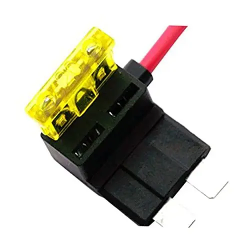 Produktbild: ULTECHNOVO 20a M Größe Standard Sicherung 4 Stücke Set ATC Auto Sicherung 20a Flache Kabel 32v Max Spannung