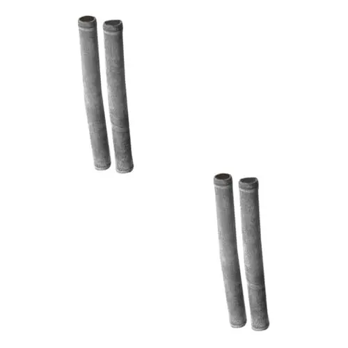 Produktbild: ULTECHNOVO 4 Stück türgriffschutz türklinkenschoner Türgriffbezug Kühlschranktürgriff Türgriffhülle weihnachtsdeko pürierstab waschbar Halterung Geräteabdeckung Schutztuch türknauf handschuhe