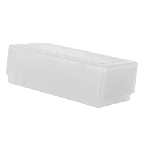 Produktbild: ULTECHNOVO 50Er Karton Gefrierbox Fläschchen Flaschenkasten für Probenröhrchen Grid Tiefkühlbox Kryogene Lagerregal für Zentrifugenröhrchen Plastik