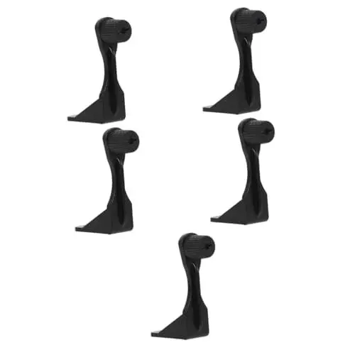 Produktbild: ULTECHNOVO 5St Teleskopstativ Fernglas-Fotografie-Tool Astronomisches Mikroskop, binokulares Werkzeug Adapter für Fernglas teleskop adapter Teleskop-Fernglas-Adapter Fernglashalter Abs Black