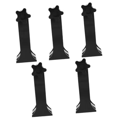 Produktbild: ULTECHNOVO 5stücke Binoculars Tripod Adapter Für Einfache Installation Robuster Fernglasadapter Für Stabile Unterstützung Fotografie Mit Ferngläsern Und Teleskopen