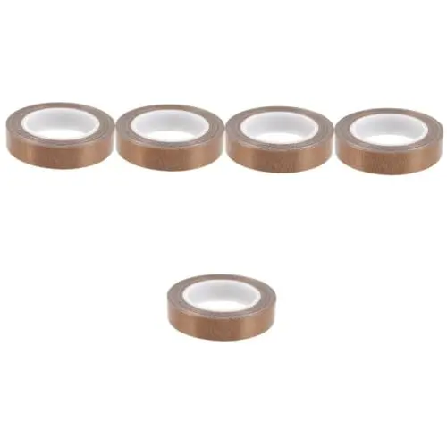Produktbild: ULTECHNOVO 5st Handsiegelband Vakuumierband Led Ersatz Des Dichtungsbandes Klebeband Für Vakuumierer Hochtemperaturband Wärmedämmband Ptfe-band Für Versiegelung Möbel Maschine Herstellen