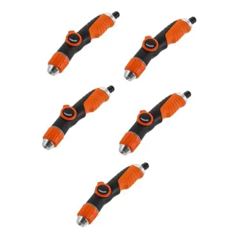 Produktbild: ULTECHNOVO 5st Hochdruckdüse Hochdruckwasserschlauchdüse Schlauchsprüher Druckdüse Für Gartenschlauch Gartenschlauchdüsen Power-düse Für Gartenschlauch Düse Für Schlauch Wassersprüher Metall