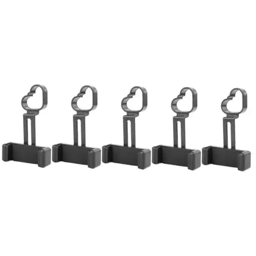 Produktbild: ULTECHNOVO 5-teiliger Spektiv-telefonhalterungs-kompaktkamera-adapter Für Teleskope – Design Einfache Installation Für Anfänger