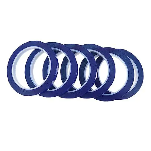 Produktbild: ULTECHNOVO 6 Rollen Klebeband – Isolierband Für Den Haushalt Hohe Isolierung Hitzebeständig Reparaturband Pet-band