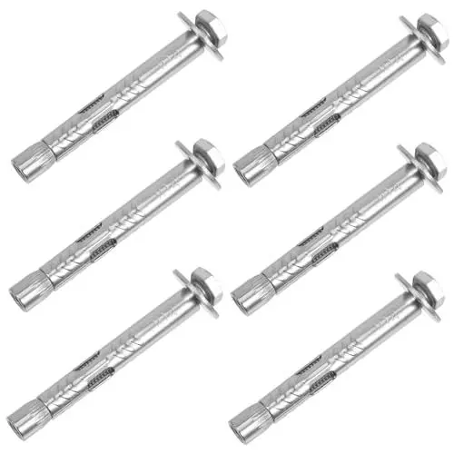 Produktbild: ULTECHNOVO Robuste Dehnschraubenanker Aus Edelstahl 304 X 60 Mm Ankerbolzen Für Bodenanker Und Befestigung