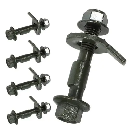 Produktbild: ULTECHNOVO 6st Camper Schraubensatz Camper Bolzen Sturzeinstellsatz Camber-kit Auto-sturz-einstell-kit Sturzschraube Für Sturzkorrektur-ausrichtungssatz Für Fahrzeuge Black Stahl