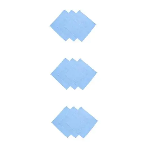 Produktbild: ULTECHNOVO 9 STK Küchenhandtuch Waffeltücher Geschirrtuch Geschirrspülmaschine Handtücher handtucher Hygienetücher Gesichtstücher Handtuch waschen Badezimmer Reinigungstuch Polyester