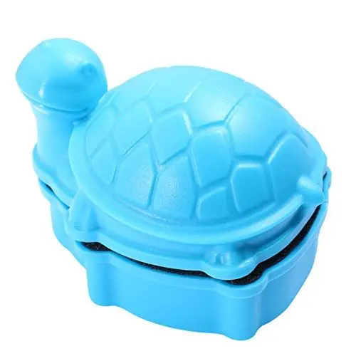 Produktbild: ULTECHNOVO Aquarium Reinigungsbürste Für Aquarien Glasreinigerbürste Brillenreiniger Fisch-magnete Glasschaber Für Aquarien Kleiner Tankreiniger Glas Reinigungsbürste Fensterputzer Magnetisch