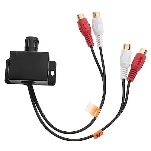 Produktbild: ULTECHNOVO Auto-Audio-verstärker-pegelregler Audio-verstärker Für Auto-Kabel Lautstärkeregler