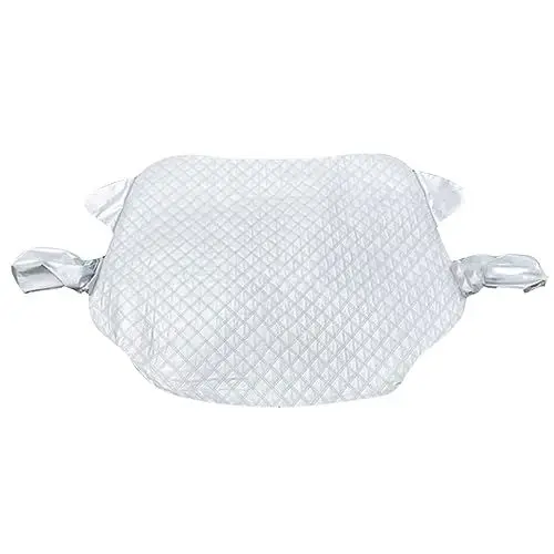 Produktbild: ULTECHNOVO Auto Schneedecke Auto schutzfolie Auto frontscheiben Sonnenschutz autosonnenschutz Windschutzscheibenabdeckung für EIS und Schnee Aluminiumfolie Auto windschutzscheibe Sonnenschutz