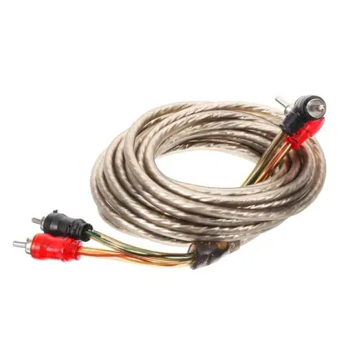 Produktbild: ULTECHNOVO Autoradio-upgrade-subwoofer-kabelsatz Zum Lautsprecherkabel Audio-anschlüsse 5 M Reines Kupfer