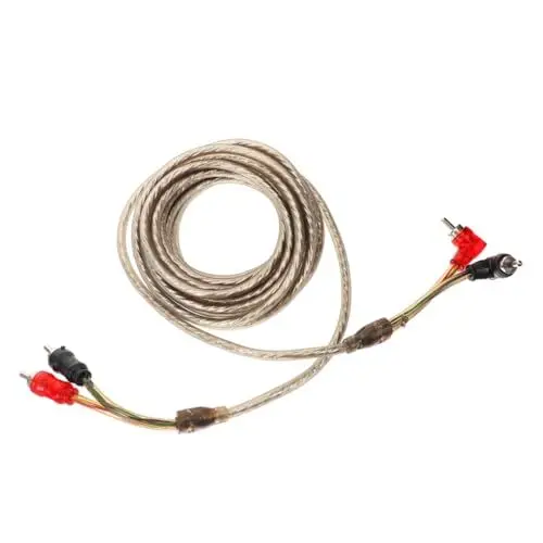 Produktbild: ULTECHNOVO Auto-audiokabel-set 5 M Kupfer-subwoofer-kabel Für Die Installation Von Auto-verstärker-lautsprechern