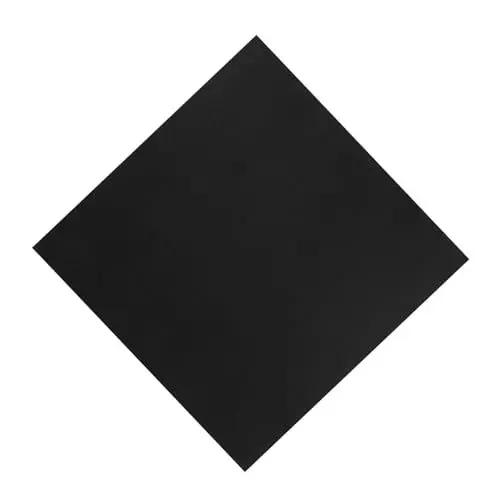Produktbild: ULTECHNOVO Bastelplatte 0 060 Zoll Dicke Abs Für Modellplatten Schwarze Thermisch Geschäumte Platten