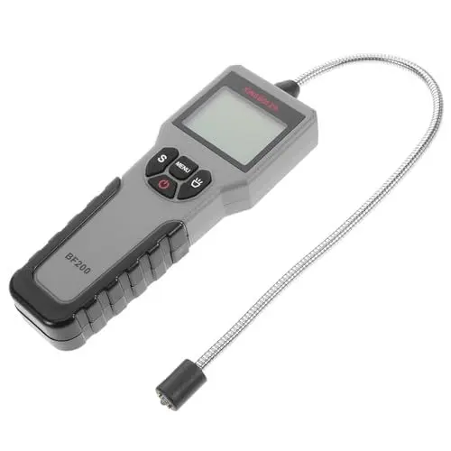 Produktbild: ULTECHNOVO Bremsöltester Kfz Scanner Bremswerkzeug Bremsentlüftungsset Einspritzventil Autoscanner Bremsentlüftungsset Bremssystem Kraftstoffdrucktester Bremsmesswerkzeug Abs Grau