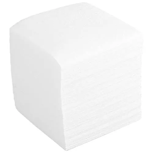 Produktbild: ULTECHNOVO Brillenputztücher 300 Fusselfreie Tücher Einweg-Reinigungstücher Reinraumtücher Zellulose-Polyester-Mischung Labortücher Trockene Staubfreie Tücher 6 Zoll Mikrofasertücher