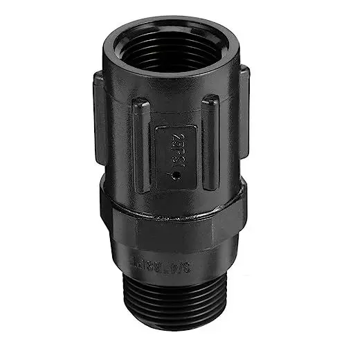 Produktbild: ULTECHNOVO Irrigation Pressure Regulator Psi Druckminderer Für Bewässerungssysteme Geeignet Für Garten Farm Und Park Einfache Installation Langlebig Und Flammhemmend