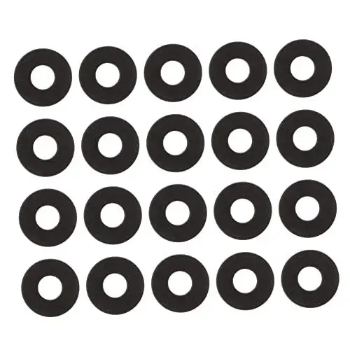 Produktbild: ULTECHNOVO Edelstahlschrauben 40 Stk Schraubenscheibe Möbelbolzen Aus Edelstahl Hardware-unterlegscheiben Teile Waschmaschine Lose Unterlegscheiben Bolzenschraube Eisen er Stahl Sortiert M8
