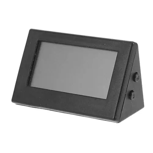 Produktbild: ULTECHNOVO Auto-digitaluhr mit Großen Ziffern Digitaluhr für Das Armaturenbrett Mini-tischuhr Fürs Auto Batterielos