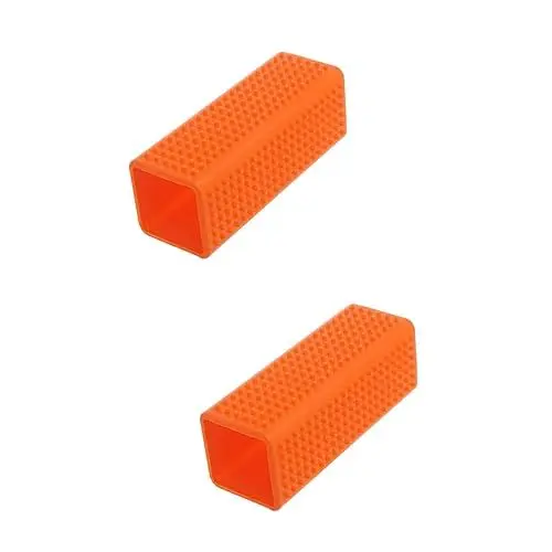 Produktbild: ULTECHNOVO Epilierer 2st Haarbürstenreiniger Sofareiniger Orangenreiniger Tierhaarentferner Für Tierhaare Tierhaarbürste Sofa Tierhaarreiniger Haarentfernungsbürste Haushalt