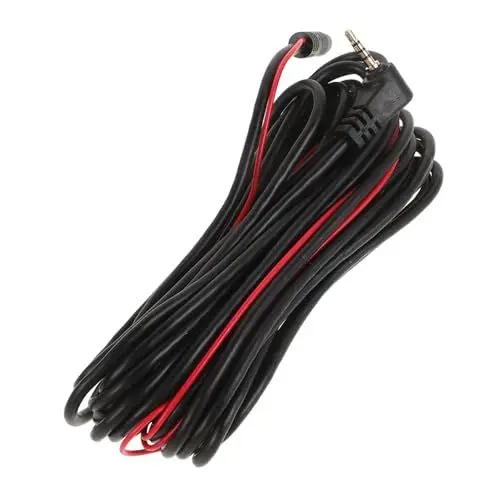 Produktbild: ULTECHNOVO Fahrrekorder Kabelanschlüsse Für Autolautsprecher Gleichstromadapter Auto Leichter Adapter Autokabel Autospiegel-kamerakabel Auto Lautsprecher Kamera Verlängerungskabel Kupferkabel