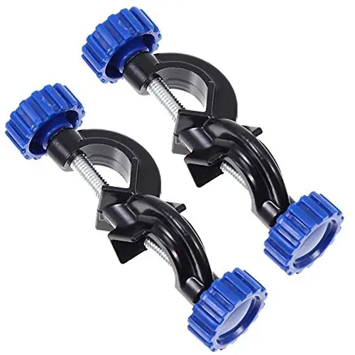 Produktbild: ULTECHNOVO Verstellbare Klemmhalter Ständerklemmhalter Aus Aluminiumlegierung Für Den Laborgebrauch Kreuzclip-klemmverschluss