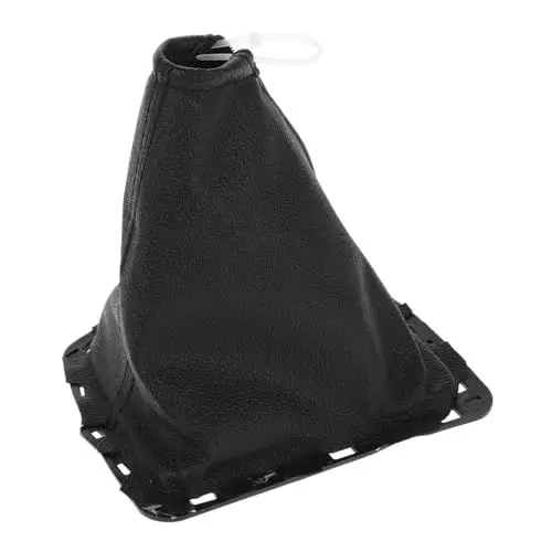 Produktbild: ULTECHNOVO Auto-schalthebelabdeckung Für 730 Robuste Ledergriffabdeckung Einfach Zu Installieren Staubdichter Knopf Gamaschenstiefel