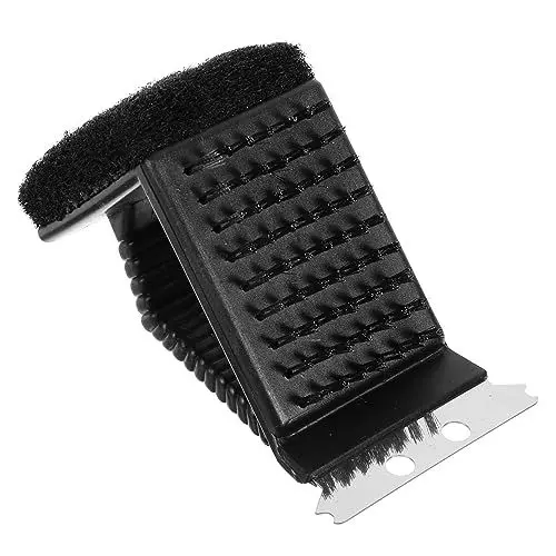 Produktbild: ULTECHNOVO Grillreinigungsstahlbürste Grillwäscher Grills Grillrostreiniger Grillrost Grill Drahtbürste Ölreinigungsbürste Grillrost-schrubber Grillzubehör Ofen Eisendraht