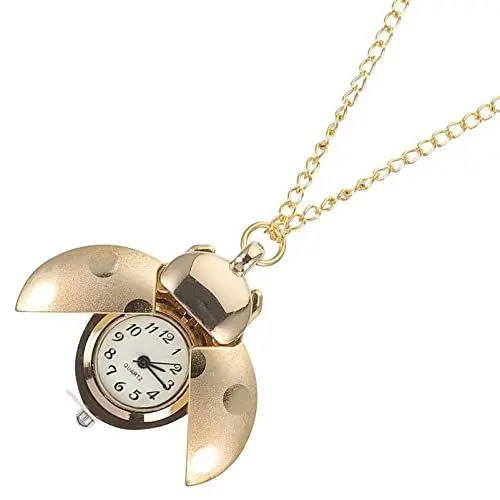 Produktbild: ULTECHNOVO Taschenuhr, Eulen Taschenuhr für Damen Frauen und Herren Vintage Taschenuhr mit Kette, Arabisch Ziffern Quarz Taschenuhr für Männer Frauen Vater Opa Geburtstag Jahrestag