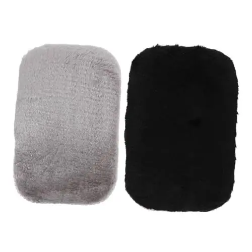 Produktbild: ULTECHNOVO Hausbedarf 2st Leder Schuhcreme Kit Schuhputzbürste Leder Schuhputzset Schuh Schuhreinigungsbürsten Schuhputztuch Schuhcreme Tuch Schuhpflegeprodukte Haushalt Feuchttücher