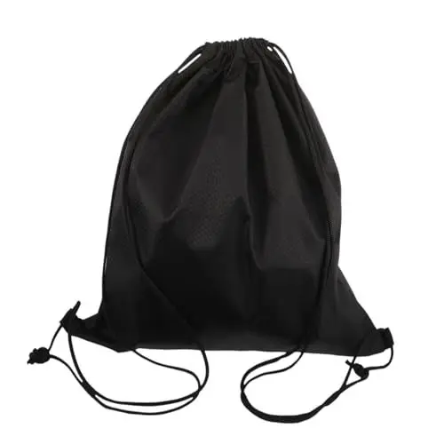Produktbild: ULTECHNOVO Helm Aufbewahrungstasche Helmtasche Helmbehälter Motorradhelme Fahrradhelm Helm Rucksack helmhalter helmbeutel Tasche für Skihelme Helmtragehalter wasserdichtes Oxford-Tuch Black