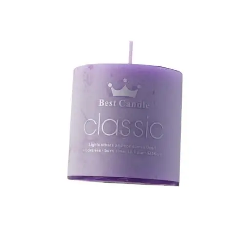 Produktbild: ULTECHNOVO Kerzenständer 6st Kerzen Partykerze Rauchlose Kerze Aromatherapie-kerze Dekorative Kerze Duftkerze Violett Klassisch Säulenwachs Kerzenhalter