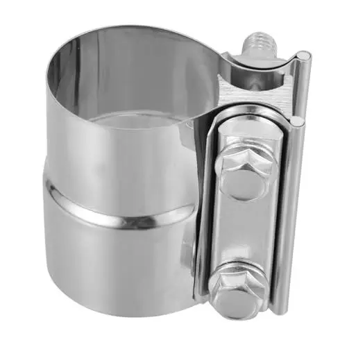 Produktbild: ULTECHNOVO Universal 2 Zoll Klemme Rohr Befestigungs Clip Auto Auspuff Schlauch Klemme Band Für Reparatur Kit
