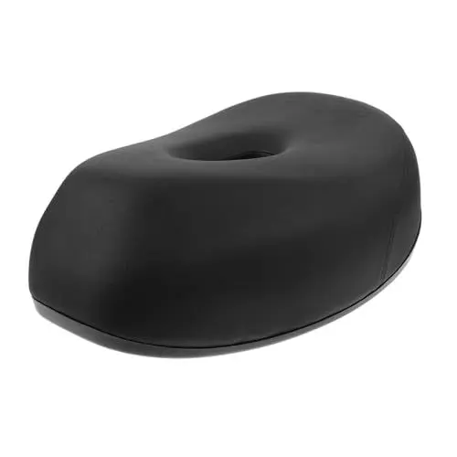 Produktbild: ULTECHNOVO Kissen für Elektroautos Fahrradsattel Memory Foam Sattel Wasserdichter Sitz für Elektroräder Sattel für Outdoor-Bikes Rennradsattel Fahrradsitzpolster Hochelastischer Schwamm Black