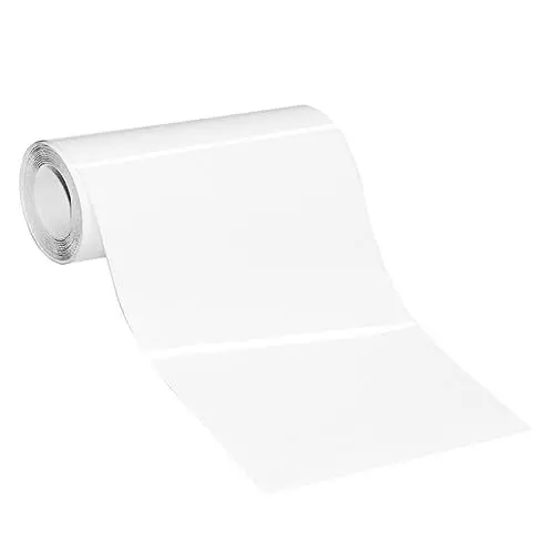 Produktbild: ULTECHNOVO Kunststoff-autofolie – 15 cm X 200 cm 2 Rollen Selbstklebend Hitzebeständig Kratzfest - Und Ölabweisend Leicht Anzubringen