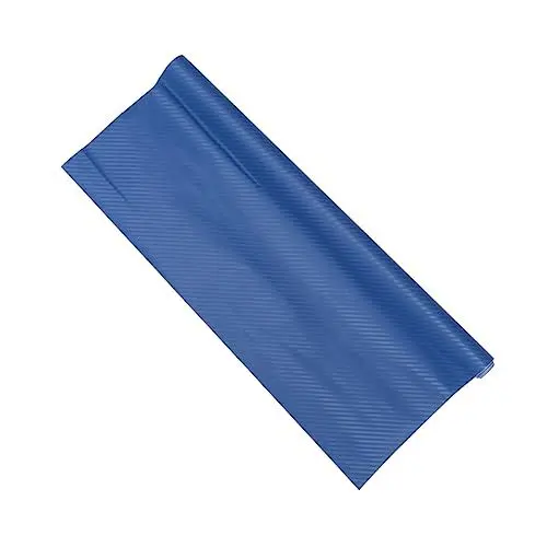 Produktbild: ULTECHNOVO Kohlefaser-autofolie Aufkleber Kohlefaserfolie 3D-kohlefaser Automobilfolien Vinylfolien Für Kraftfahrzeuge Fahrzeug Kratzfest Kohlefaser-vinylfolie 3D-Carbon-autofolierung Blue