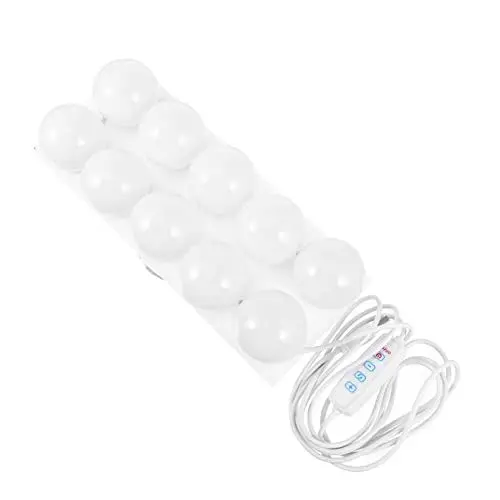 Produktbild: ULTECHNOVO Led-schminkspiegelleuchten Lampen Usb-betriebenes Make-up-licht Birnen