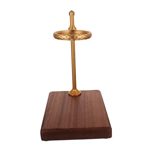 Produktbild: ULTECHNOVO Metallklammern Tischständer 1stk Kaffeeständer Kaffeepadmaschine Topf Von Hand Gießen Massivholz Geschenkbox Metallständer Metallbügel