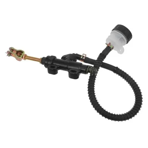 Produktbild: ULTECHNOVO Motocross-Zubehör Bremspumpenzylinder Hydraulikzylinder für Motorradbremsen hydraulischer Zylinder -Hydraulikzylinder hydraulischer Pumpenzylinder Gummi Black