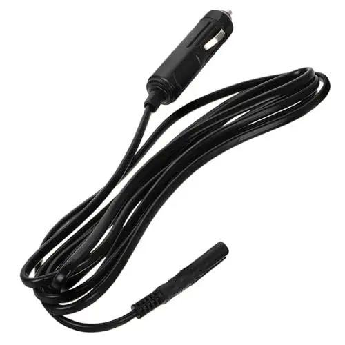 Produktbild: ULTECHNOVO Netzkabel Für Autokühlschränke Für Feuerzeug 12 V Stromversorgungskabel Für Autokühlschränke Netzkabel Für Tragbare Kühlschränke