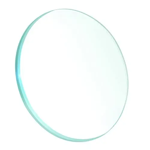 Produktbild: ULTECHNOVO Optische Glaslinse Konvexes Glas Konvexe Linse Klein Doppelt Konvexe Glaslinse Konvexe Glaslinse Mit Doppelt Konkave Linse Konvexe Linse 50mm Kuppel 100mm Experimentiergeräte