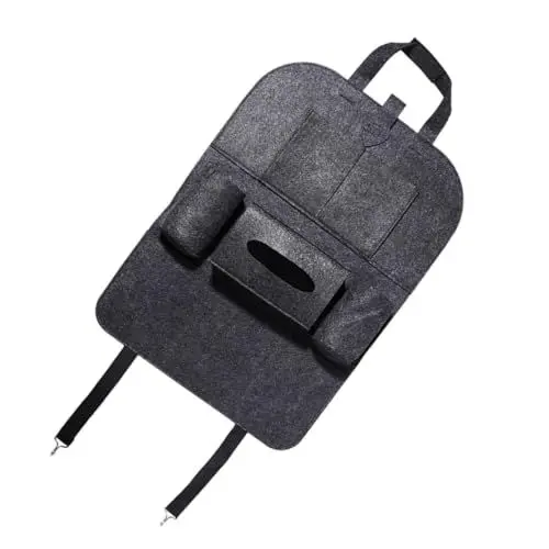 Produktbild: ULTECHNOVO Autositzablage Reisetasche 6-taschen-rücksitz-organizer Auto-aufbewahrungszubehör für Suvs und Lkws