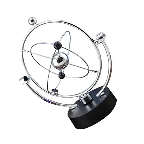 Produktbild: ULTECHNOVO Perpetuum Mobile Der Milchstraße Sonnensystem Für Kinder Spielzeug in Ständiger Bewegung Kunst Asteroid Orbitale Kunst Weltraum-Gadgets Automatisch Modell Magnet Rotieren