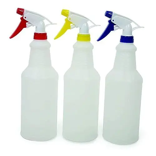 Produktbild: ULTECHNOVO Reinigungssprüher Reisebehälter 5st Sprühflasche Seifenspender Wassersprüher Behälter Für Alkohol Make-up-Behälter Reinigungssprayflaschen