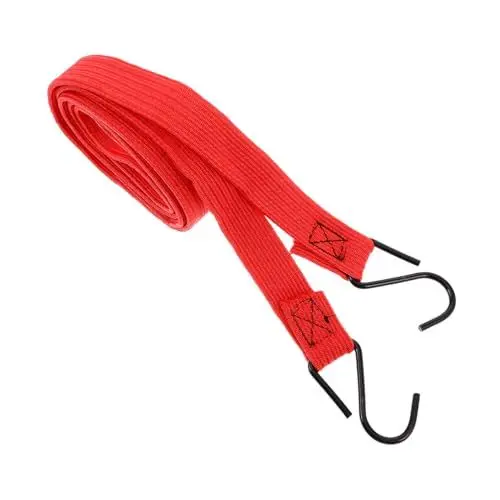 Produktbild: ULTECHNOVO Elastisches Bindeseil - Bungee-seile Mit Haken Für Motorräder Anhängerbinder - Flachhaken