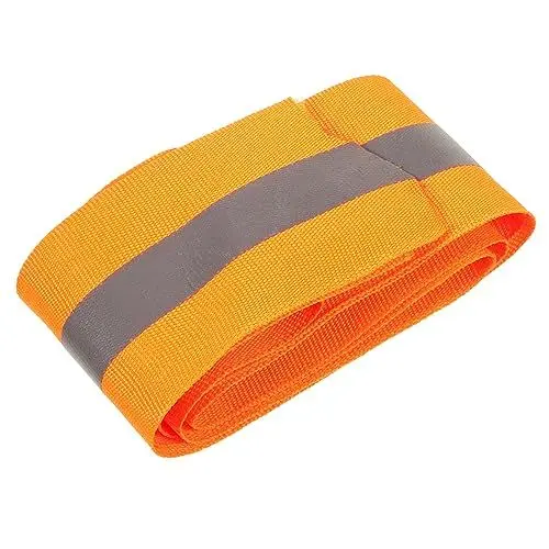 Produktbild: ULTECHNOVO Start- und Landebahn mit Warnbandschild mit Warnseil-Sprintband sport tape kineso-tape praktisches Abschlussseil Race-Finish-Gurt läuft Gleisabschlussseil Beenden Sie das Seilband